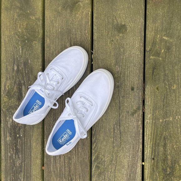 Keds White Casual Sneakers - Picture 7 of 11